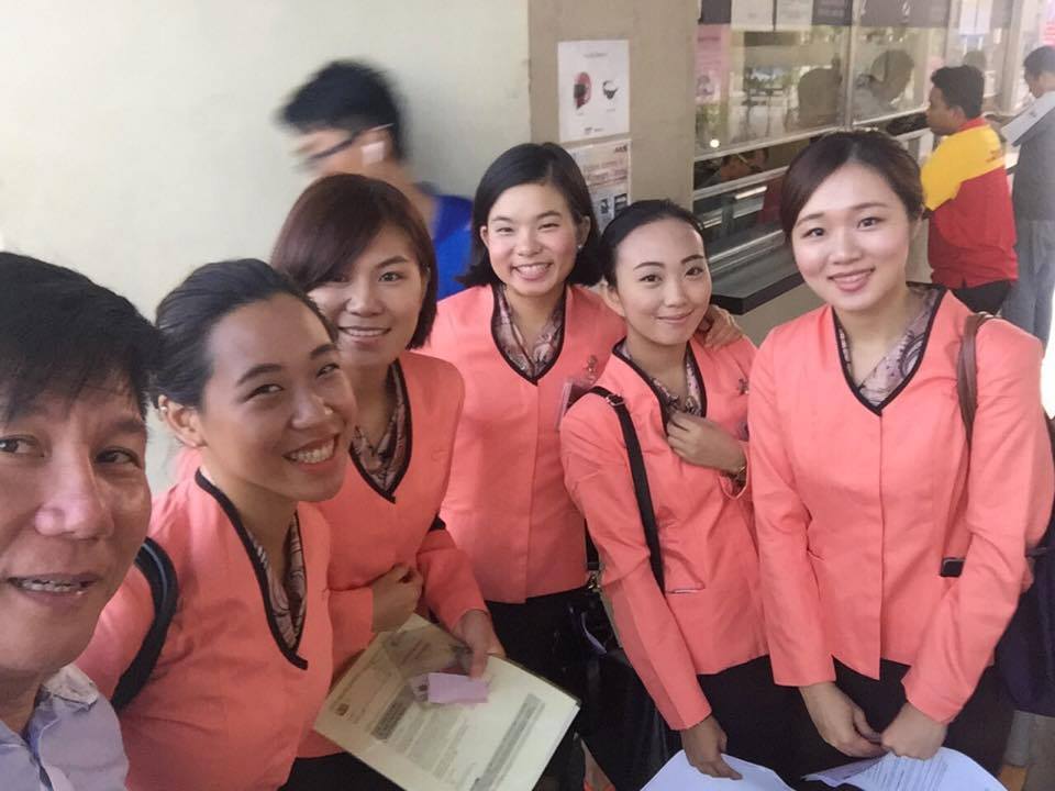 國外實習-樟宜機場
